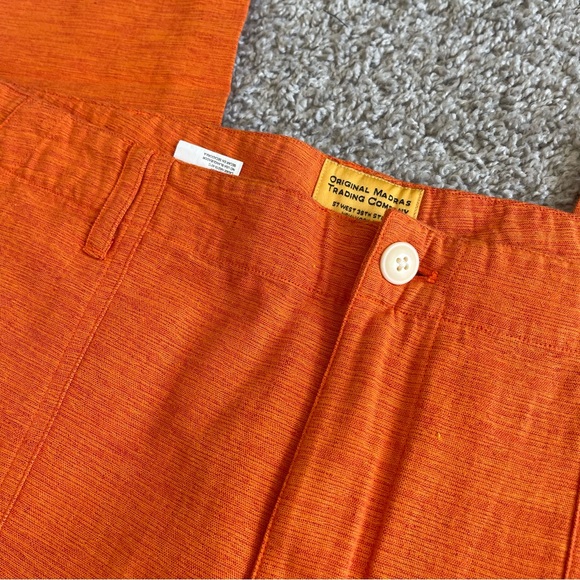 Original Madras Trading Company N°66 Fatigue Trousers Pants - Picture 2 of 13